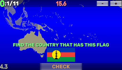 World Map Quiz: Coutries, Capitals, Flags - عکس بازی موبایلی اندروید