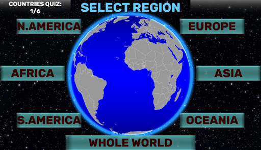 World Map Quiz: Coutries, Capitals, Flags - عکس بازی موبایلی اندروید
