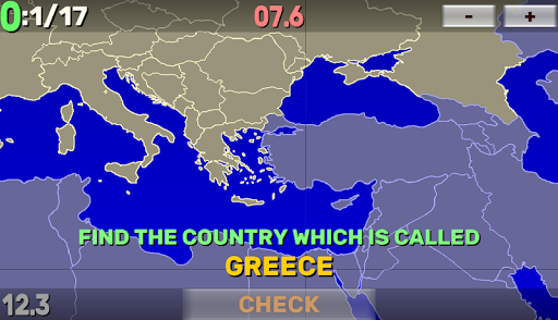 World Map Quiz: Coutries, Capitals, Flags - عکس بازی موبایلی اندروید