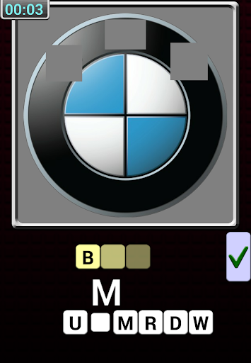 Guess Car Logos - عکس بازی موبایلی اندروید