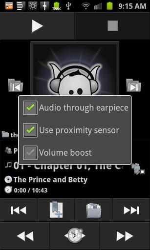 Earpiece - عکس برنامه موبایلی اندروید