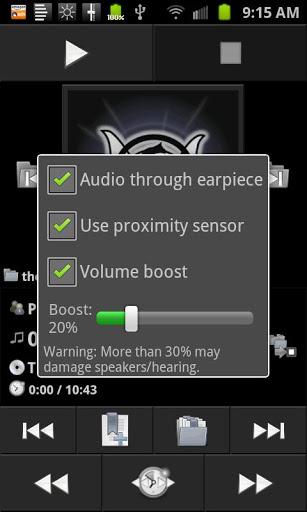 Earpiece - عکس برنامه موبایلی اندروید