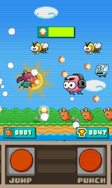 Garden Critter Smasher Arcade - Gameplay image of android game