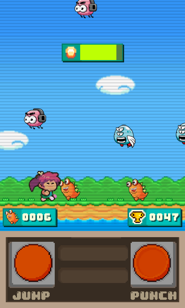 Garden Critter Smasher Arcade - Gameplay image of android game