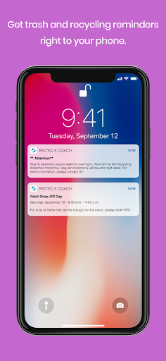 Recycle Coach - عکس برنامه موبایلی اندروید