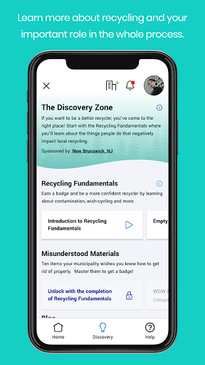 Recycle Coach - عکس برنامه موبایلی اندروید