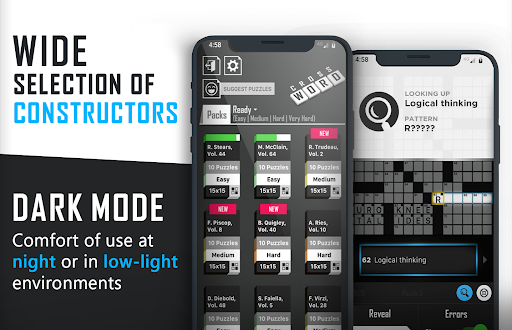 Crossword Puzzle Redstone - عکس بازی موبایلی اندروید