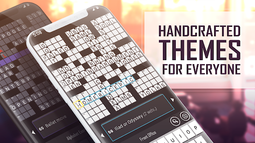 Crossword Puzzle Redstone - عکس بازی موبایلی اندروید