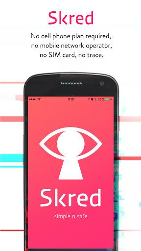 Skred Messenger - Image screenshot of android app
