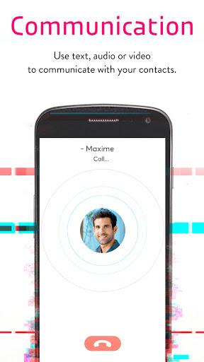 Skred Messenger - عکس برنامه موبایلی اندروید