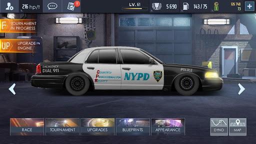 Drag Racing: Streets - عکس بازی موبایلی اندروید