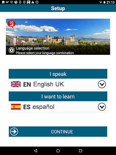 STEPS in 50 languages - Image screenshot of android app