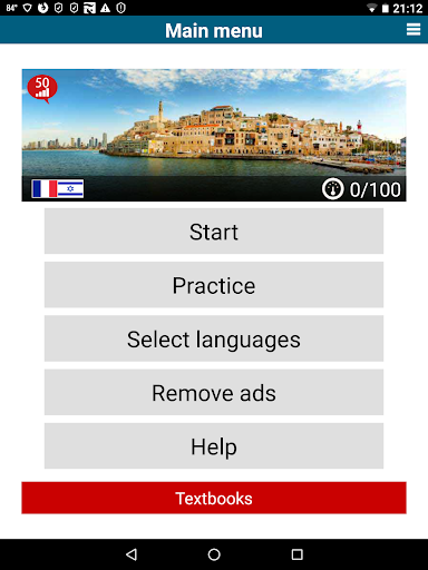 STEPS in 50 languages - Image screenshot of android app