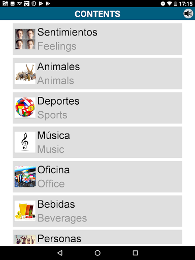 STEPS in ۵۰ languages - عکس برنامه موبایلی اندروید