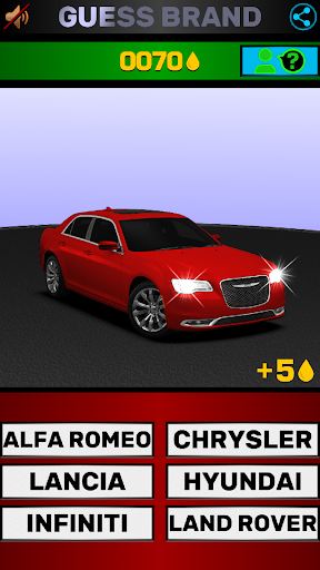 Cars Quiz ۳D - عکس بازی موبایلی اندروید