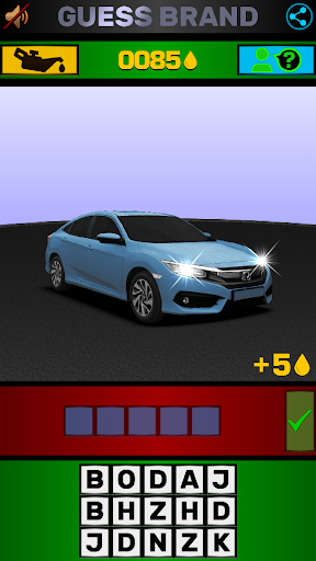 Cars Quiz ۳D - عکس بازی موبایلی اندروید