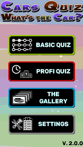 Cars Quiz ۳D - عکس بازی موبایلی اندروید