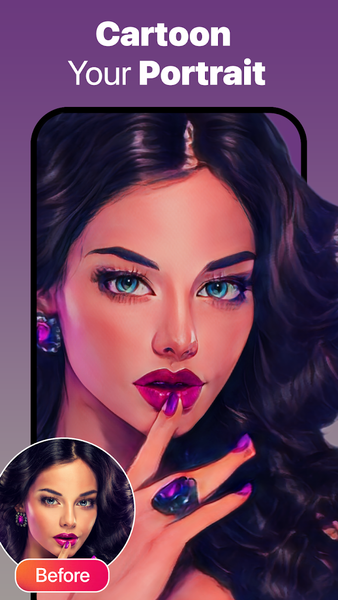 AI Photo Enhancer & AI Studio - عکس برنامه موبایلی اندروید