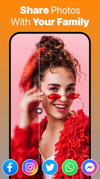 AI Photo Enhancer & AI Studio - عکس برنامه موبایلی اندروید