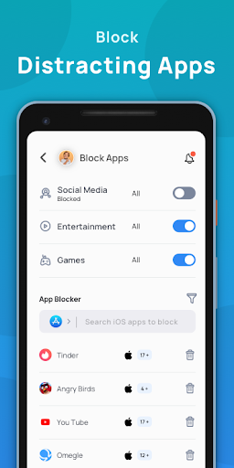 Parental Control App: Mobicip - عکس برنامه موبایلی اندروید