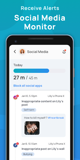 Parental Control App: Mobicip - عکس برنامه موبایلی اندروید