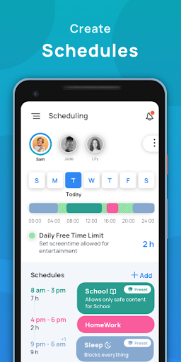 Parental Control App: Mobicip - عکس برنامه موبایلی اندروید