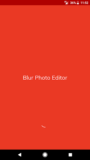 Blur Background, Photo Editor - Image screenshot of android app