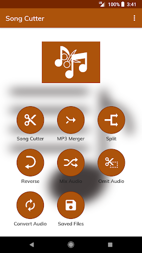 Song Cutter and Editor - Image screenshot of android app