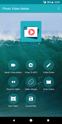 Photo Video Maker & Video Editor - Image screenshot of android app