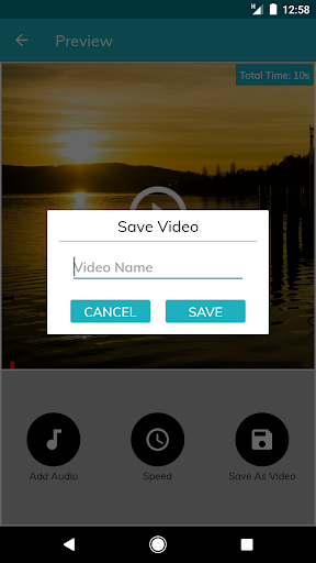 Photo Video Maker & Video Editor - Image screenshot of android app