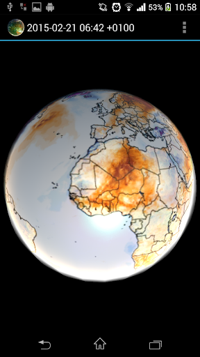 Earth Viewer - عکس برنامه موبایلی اندروید
