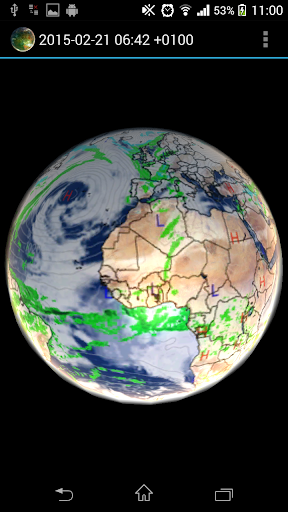 Earth Viewer - عکس برنامه موبایلی اندروید