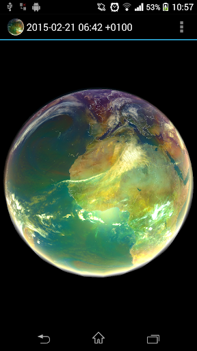 Earth Viewer - عکس برنامه موبایلی اندروید