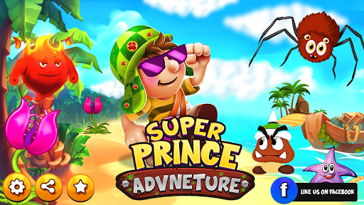 🍀Super Prince Adventure: Jungle Adventure World🍀 - Image screenshot of android app