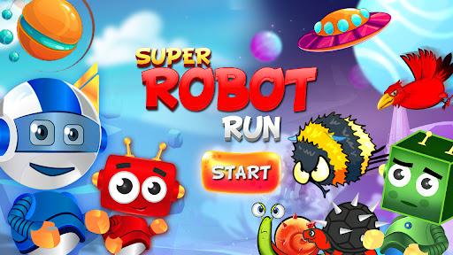 Super Robot Run - Jungle Adventure 2021 - عکس برنامه موبایلی اندروید