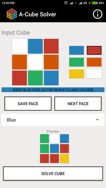 A-Cube Solver - عکس بازی موبایلی اندروید