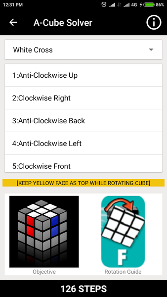A-Cube Solver - عکس بازی موبایلی اندروید