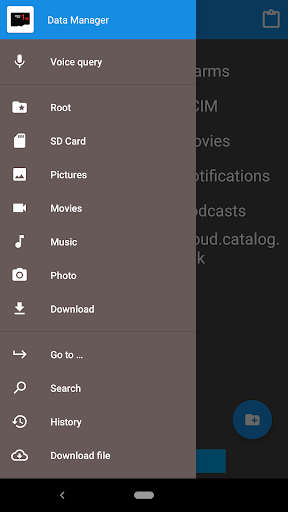 SD Manager (File Explorer) - عکس برنامه موبایلی اندروید