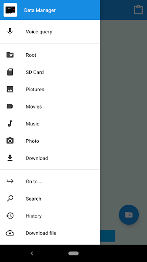 SD Manager (File Explorer) - عکس برنامه موبایلی اندروید