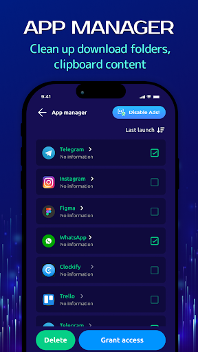 Mobile Expert: Storage Cleaner - عکس برنامه موبایلی اندروید