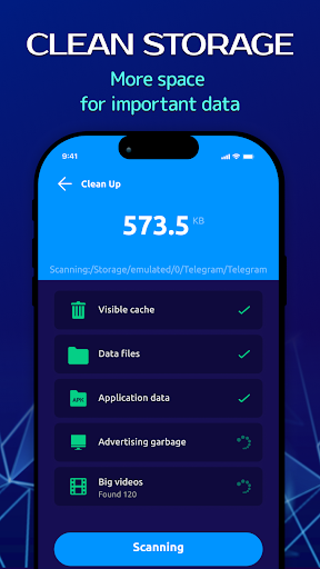 Mobile Expert: Storage Cleaner - Image screenshot of android app