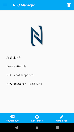 NFC Manager - عکس برنامه موبایلی اندروید