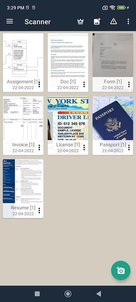 PDF Scanner - Scan Docs & PDF - Image screenshot of android app