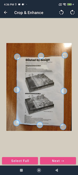 PDF Scanner - Scan Docs & PDF - Image screenshot of android app