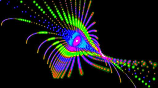 Transcendence Music Visualizer - Image screenshot of android app