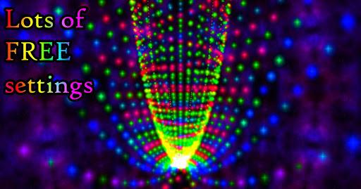 Transcendence Music Visualizer - Image screenshot of android app