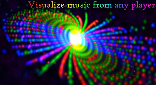Transcendence Music Visualizer - Image screenshot of android app