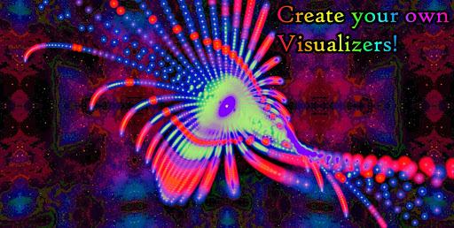 Transcendence Music Visualizer - Image screenshot of android app