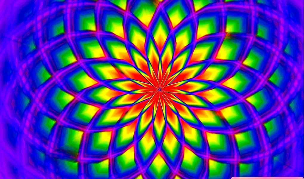 Digital Lotus Live wallpaper - عکس برنامه موبایلی اندروید