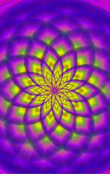 Digital Lotus Live wallpaper - عکس برنامه موبایلی اندروید